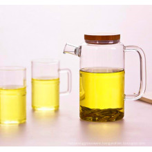 High Borosilicate Glass Pot Tea Glass Pot
